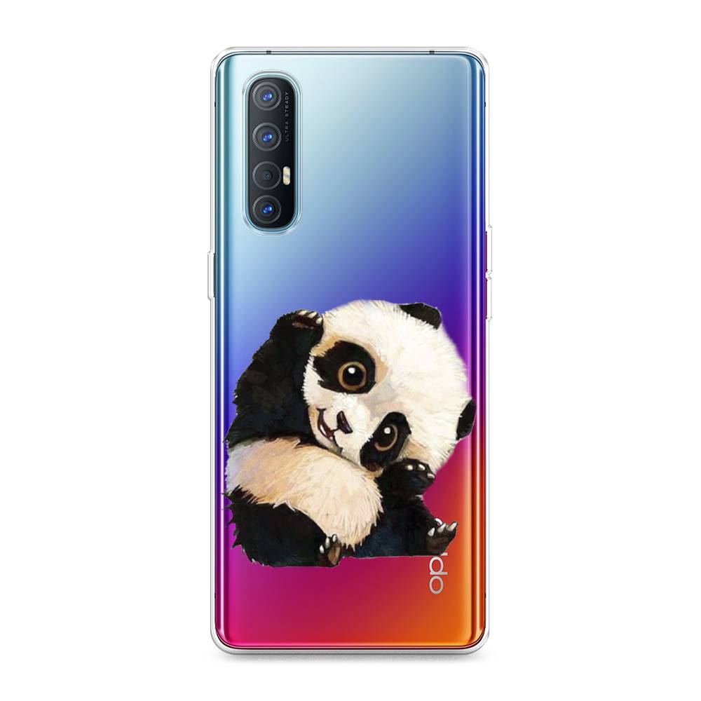 

Чехол Awog "Большеглазая панда" для Oppo Reno 3 Pro