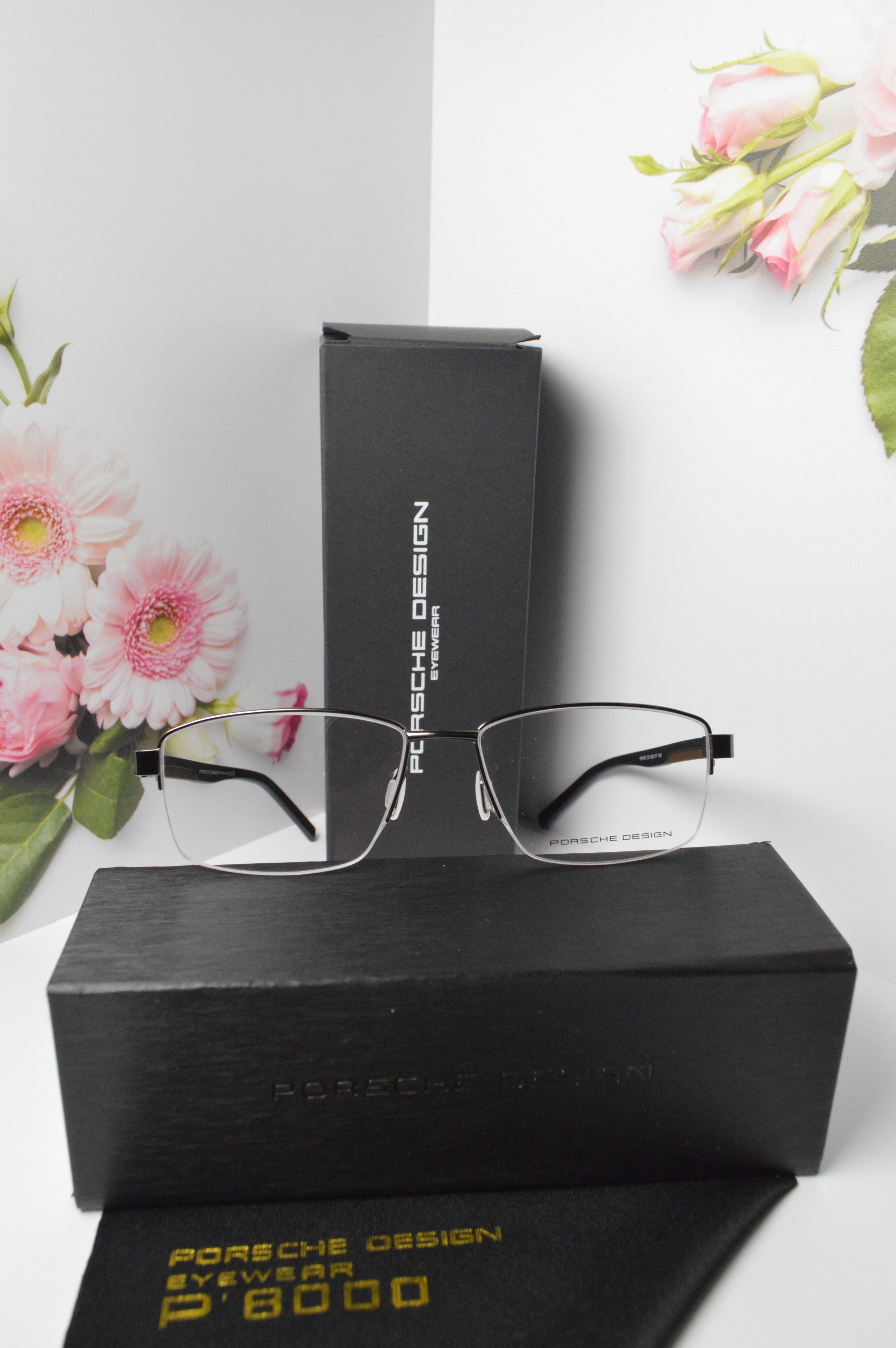 

Оправа для очков унисекс Porsche design OL-OM-PorscheDesign-8745-C6-grey черная, OL-OM-PorscheDesign-8745-C6-grey