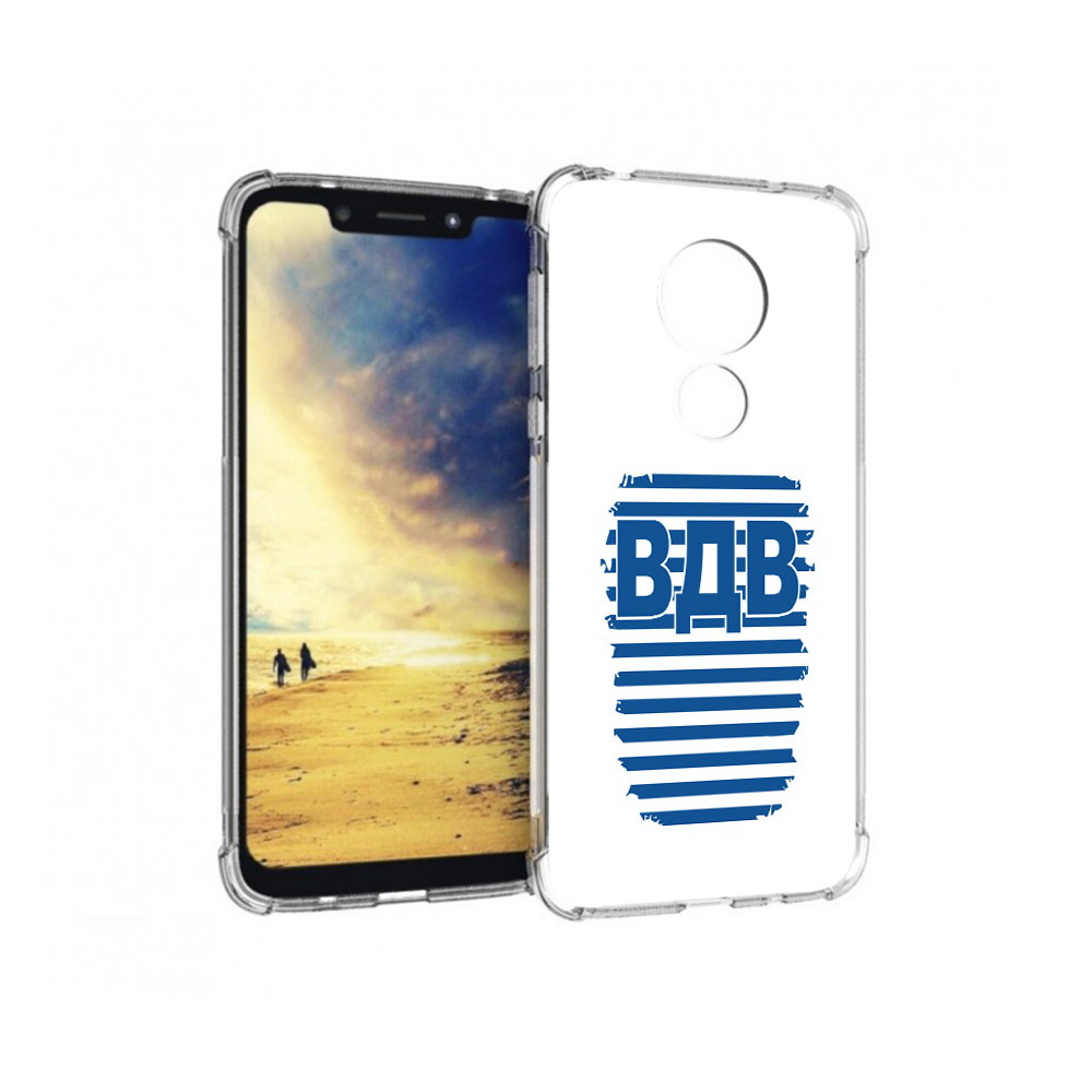 

Чехол MyPads Tocco для Motorola G7 Power вдв2 (PT227059.362.259), Прозрачный, Tocco