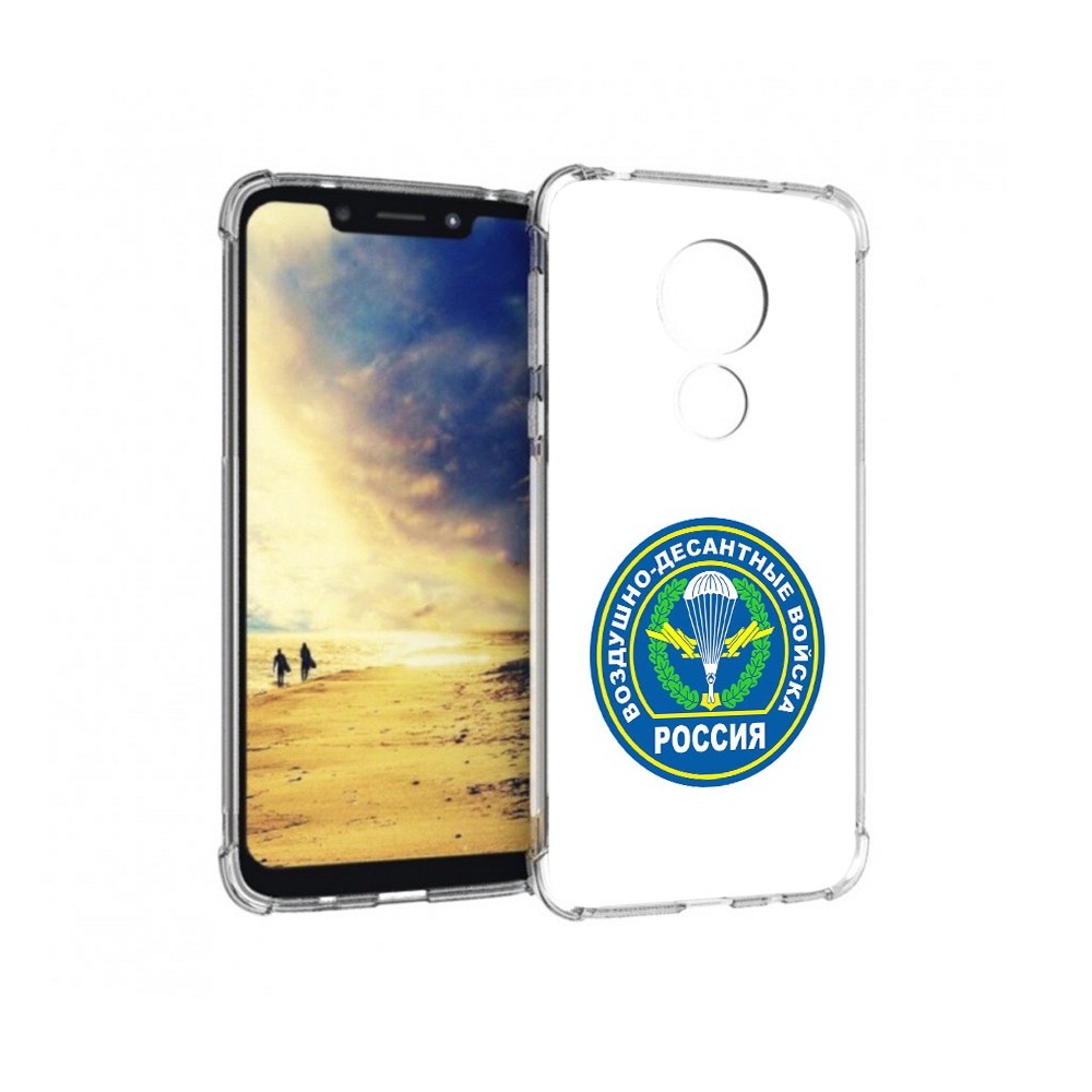 

Чехол MyPads Tocco для Motorola G7 Power вдв (PT227059.362.258), Прозрачный, Tocco