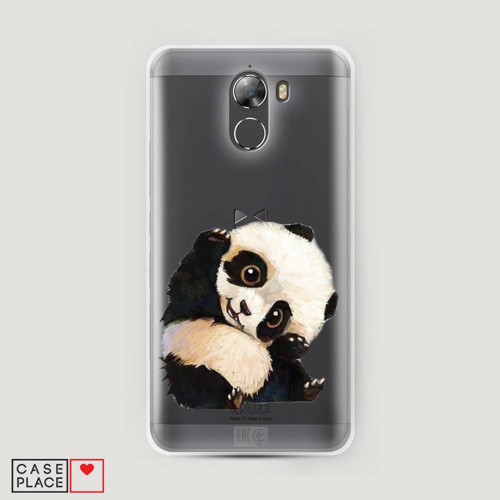 

Чехол Awog "Большеглазая панда" для Wileyfox Swift 2