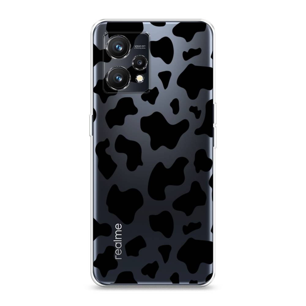 

Чехол Awog на Realme 9 "Пятна коровы черные", Разноцветный, 257250-2
