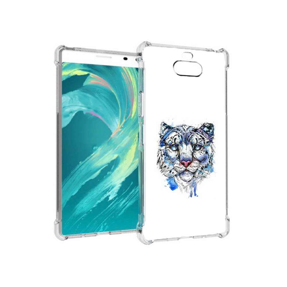 

Чехол MyPads Tocco для Sony 8 водяной тигр (PT140835.236.263), Прозрачный, Tocco