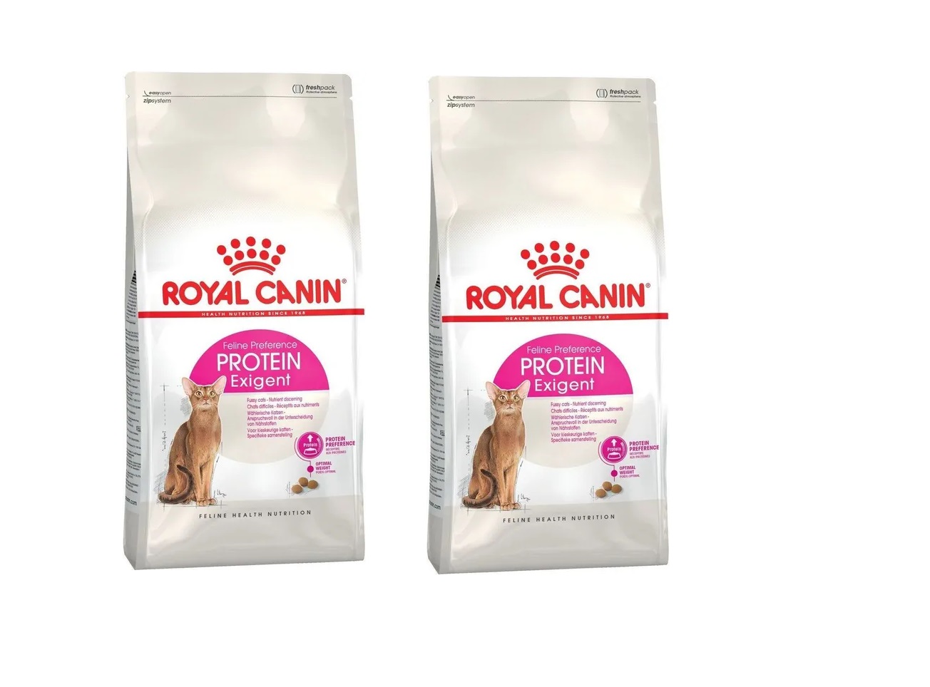 Сухой корм для кошек Royal Canin привередливых к вкусу продукта, 2 шт по 200 г