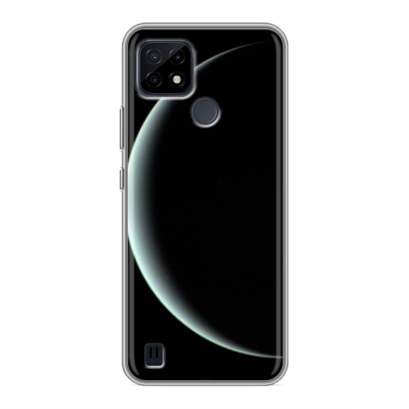

Чехол для Realme C21 с рисунком и защитой камеры, 78346