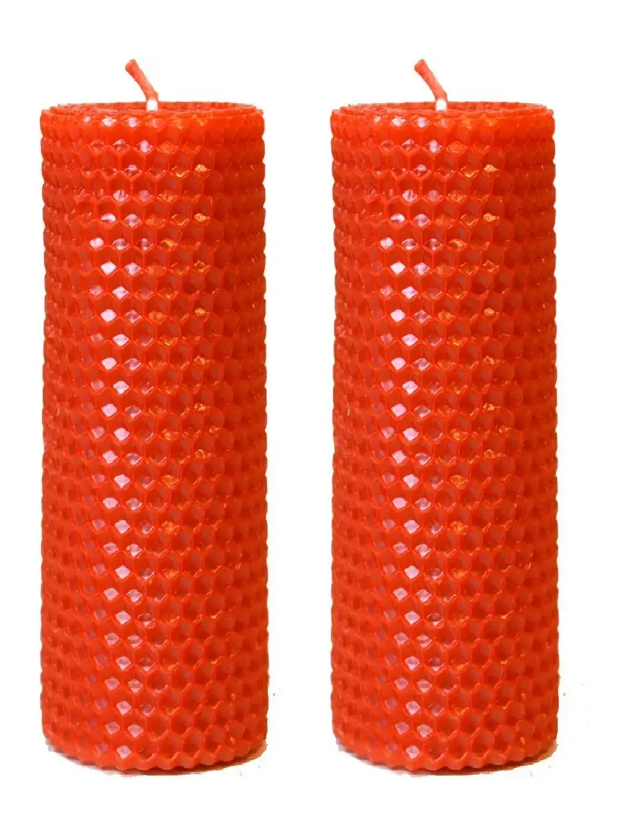 

Свеча декоративная ShemKup красная, 20 см, 2шт, arti0001-svech1, 5216001