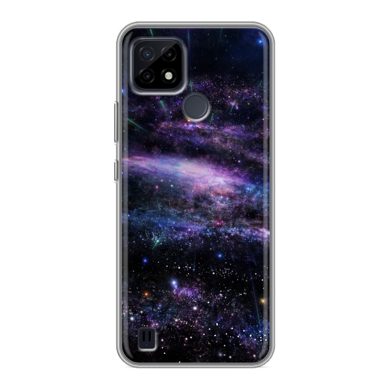 

Чехол для Realme C21 с рисунком и защитой камеры, 78346