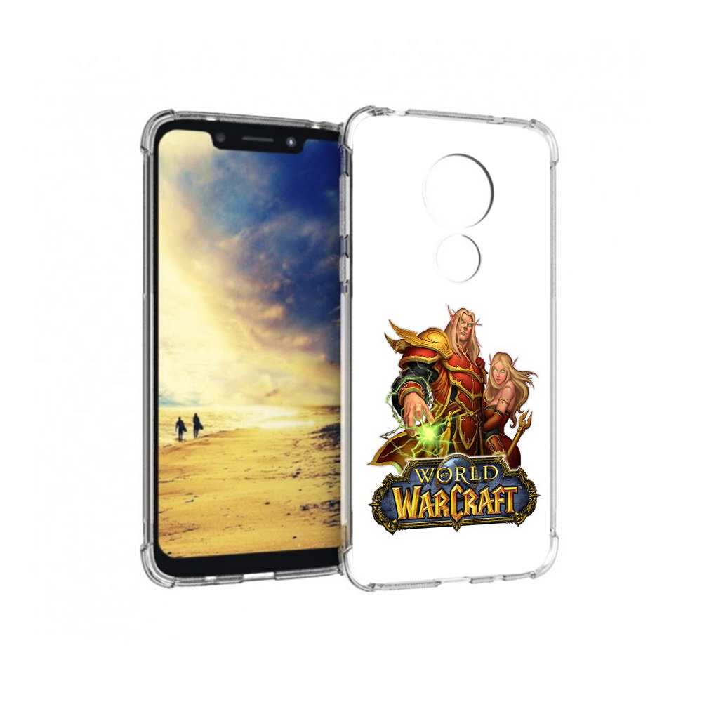 

Чехол MyPads Tocco для Motorola G7 Power варкрафт2 (PT227059.362.256), Прозрачный, Tocco
