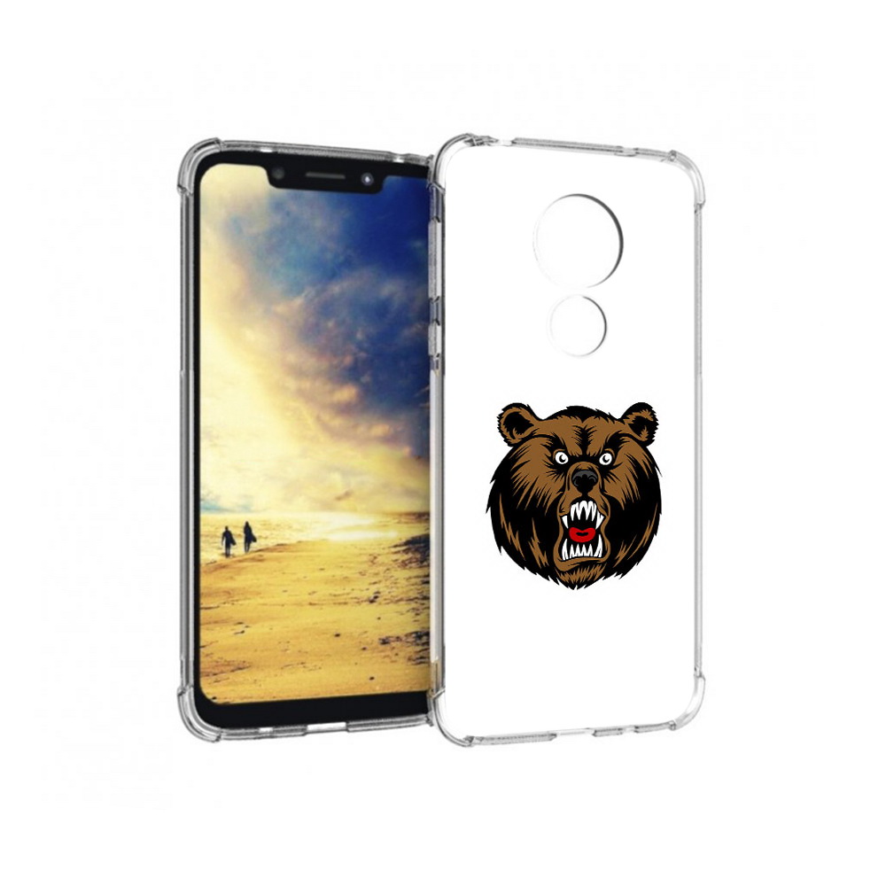 

Чехол MyPads Tocco для Motorola G7 Power бурый (PT227059.362.253), Прозрачный, Tocco