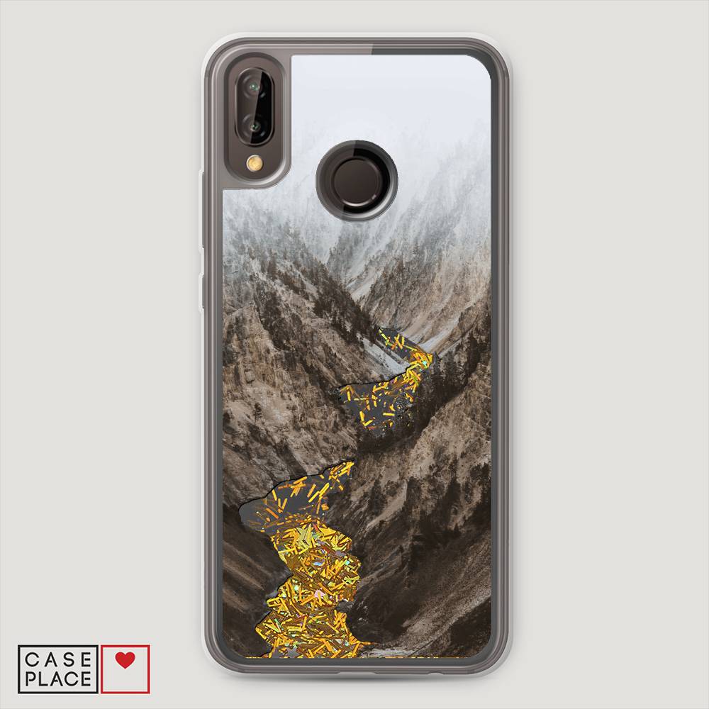 

Чехол Awog "Горная река" для Huawei P20 Lite, 64490-1