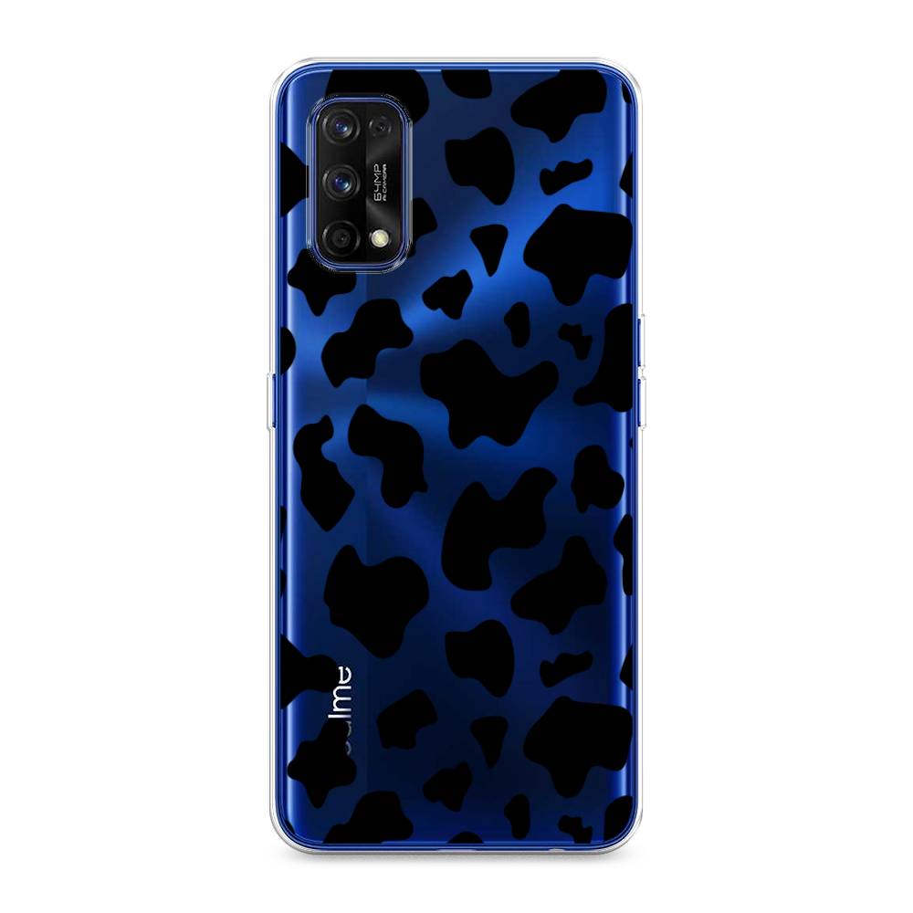 

Чехол Awog на Realme 7 Pro "Пятна коровы черные", Разноцветный, 254050-2
