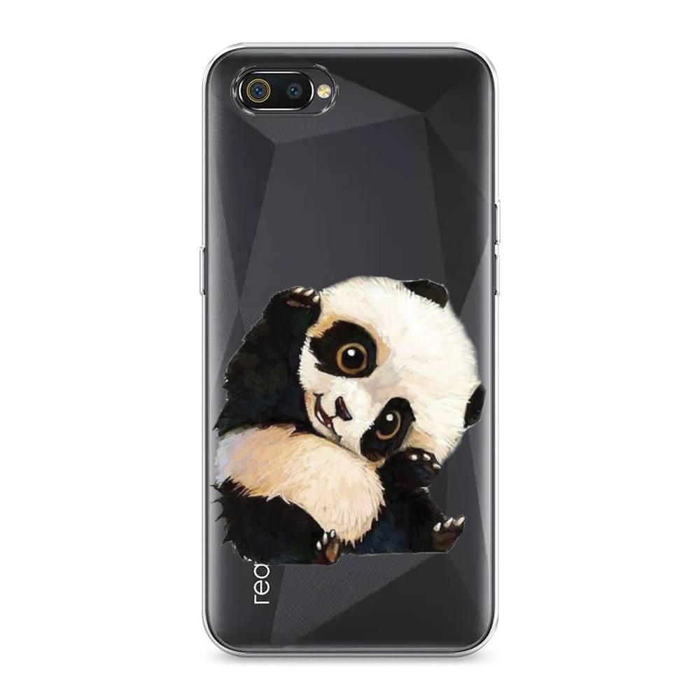 

Чехол Awog "Большеглазая панда" для Realme C2