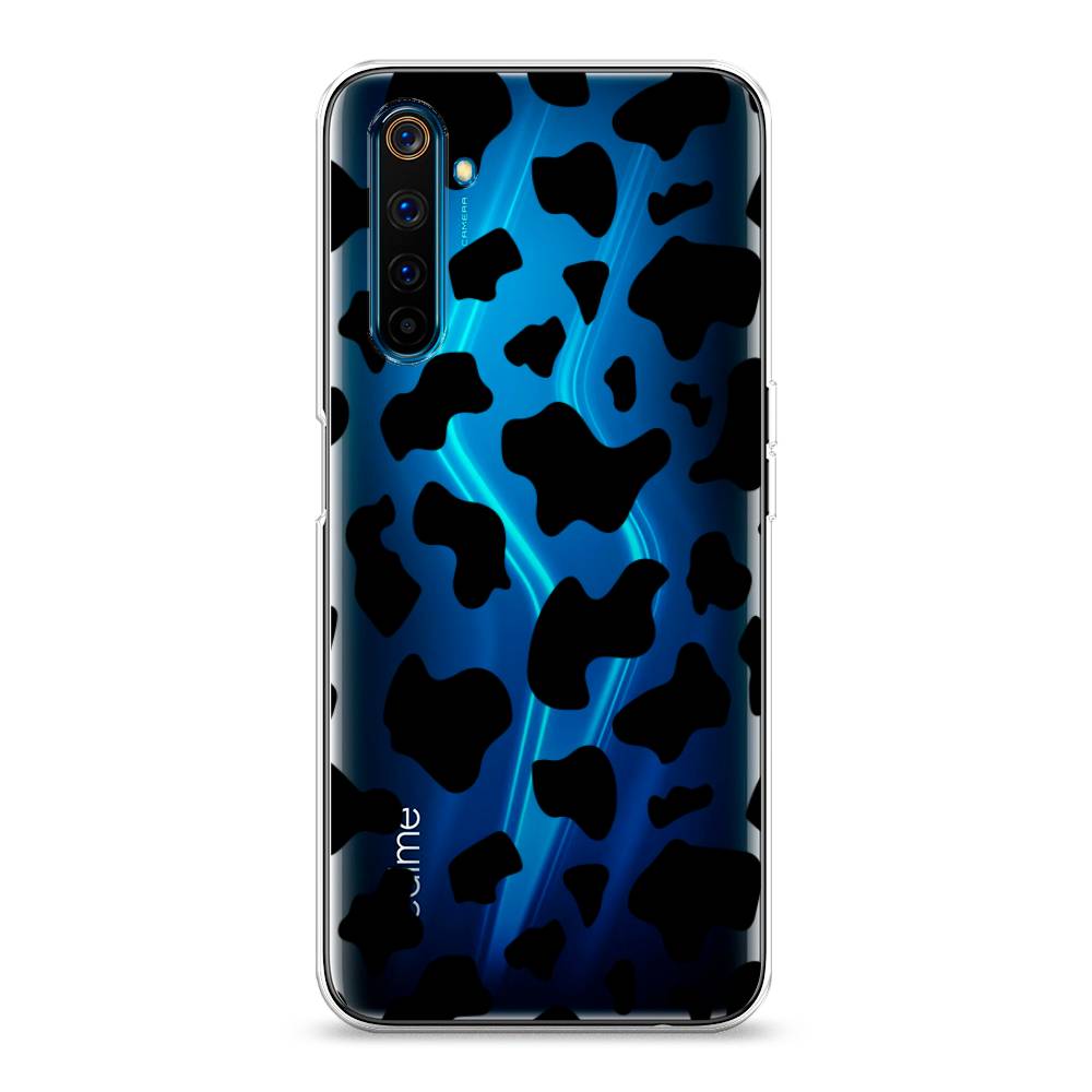 

Чехол Awog на Realme 6 Pro "Пятна коровы черные", Разноцветный, 252850-2