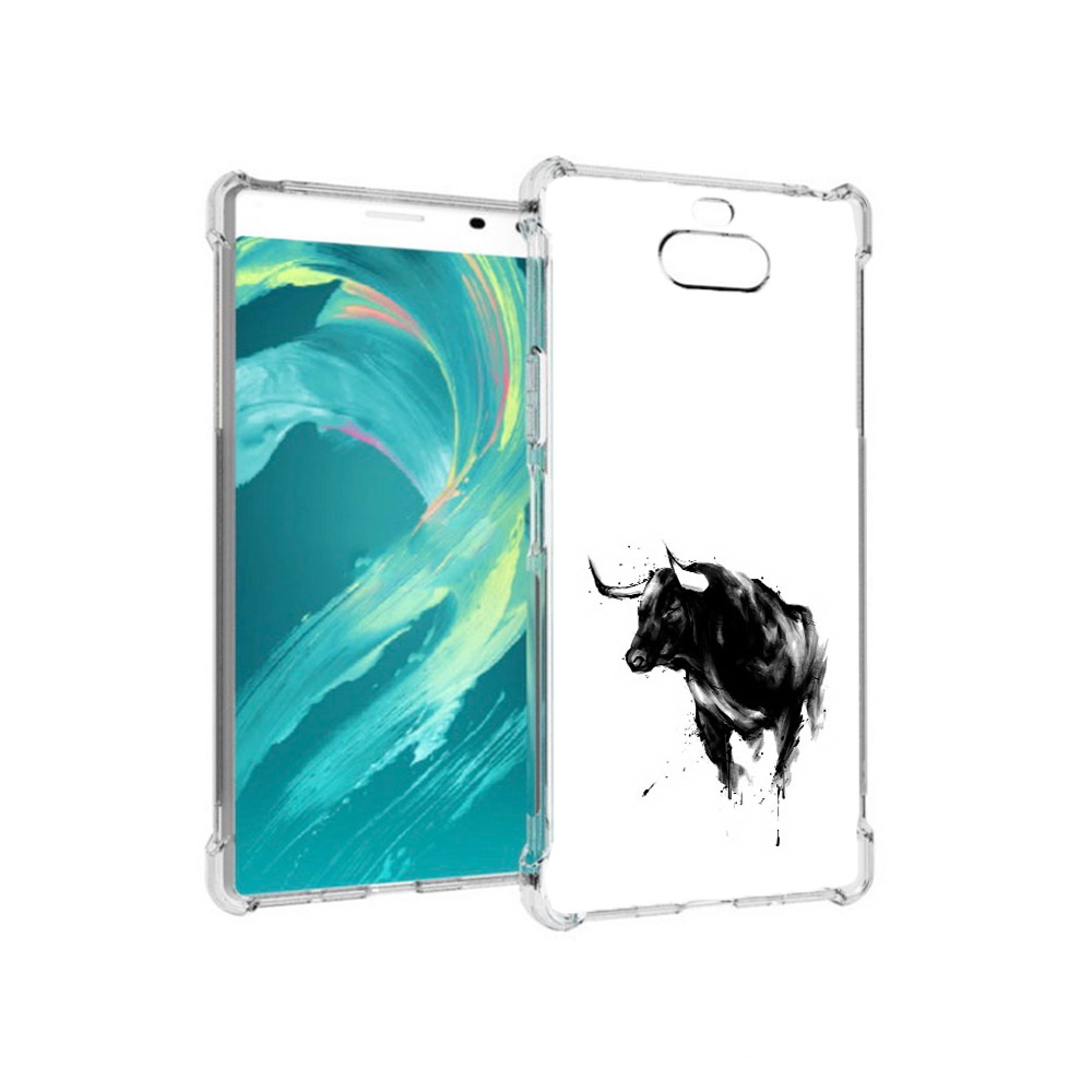 

Чехол MyPads Tocco для Sony 8 бык (PT140835.236.254), Прозрачный, Tocco