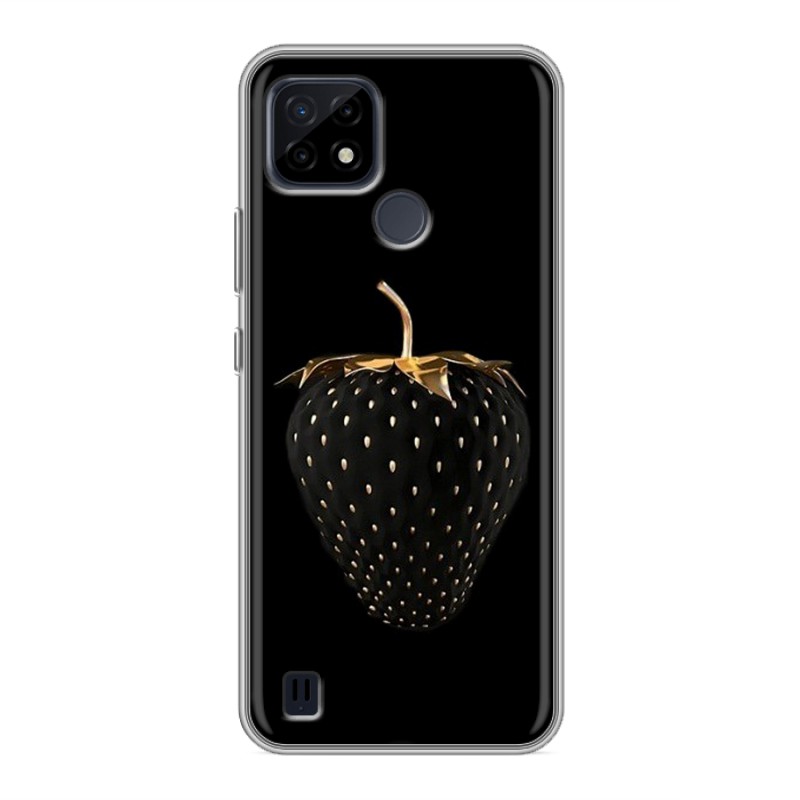 

Чехол для Realme C21 с рисунком и защитой камеры, 78346