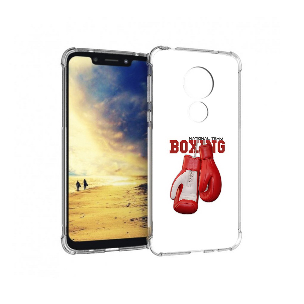 

Чехол MyPads Tocco для Motorola G7 Power боксерские перчатки (PT227059.362.244), Прозрачный, Tocco