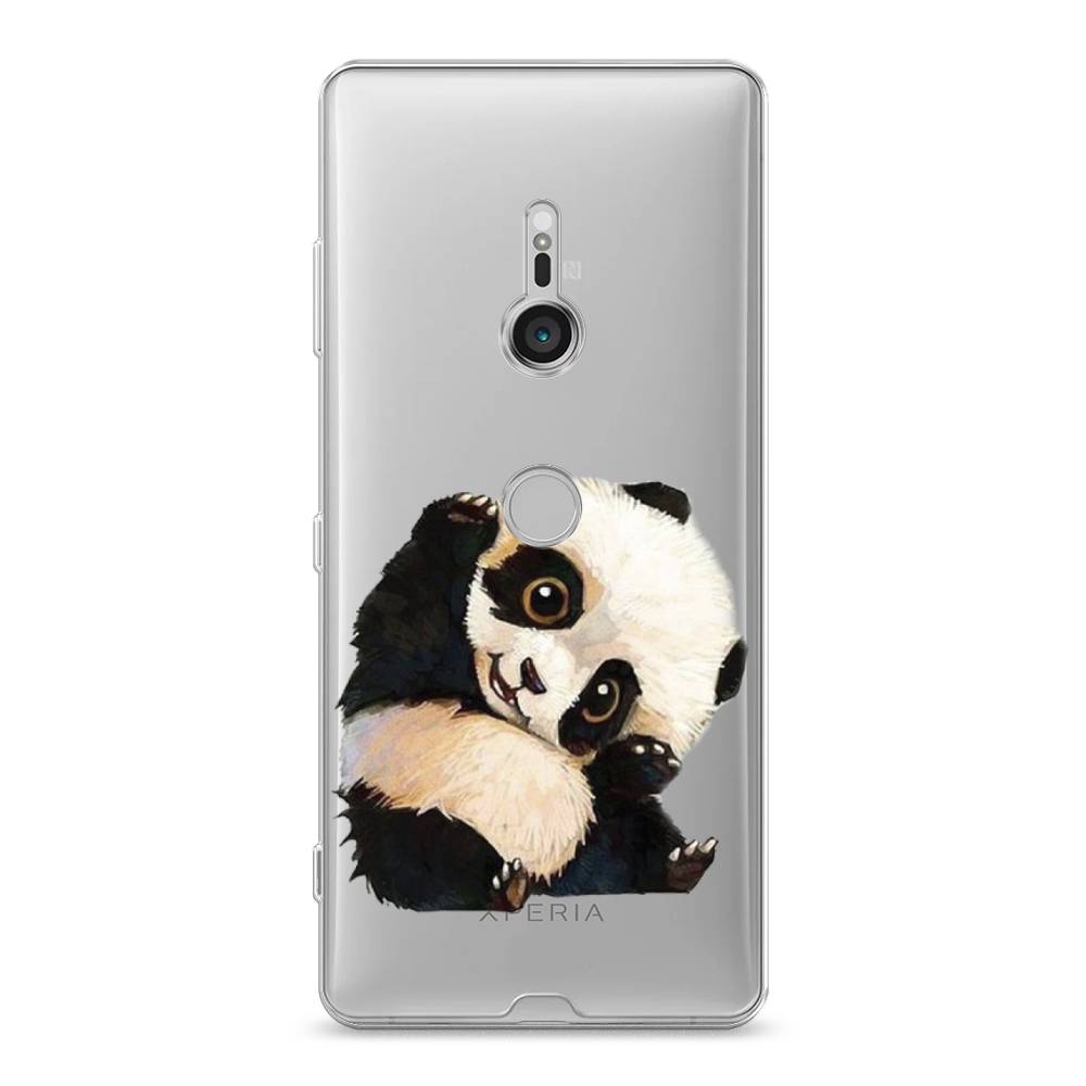 

Чехол Awog "Большеглазая панда" для Sony Xperia XZ3