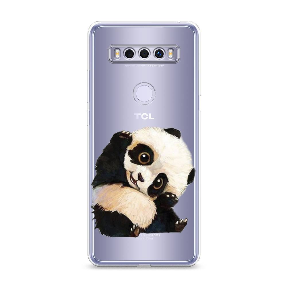 

Чехол Awog "Большеглазая панда" для TCL 10 SE