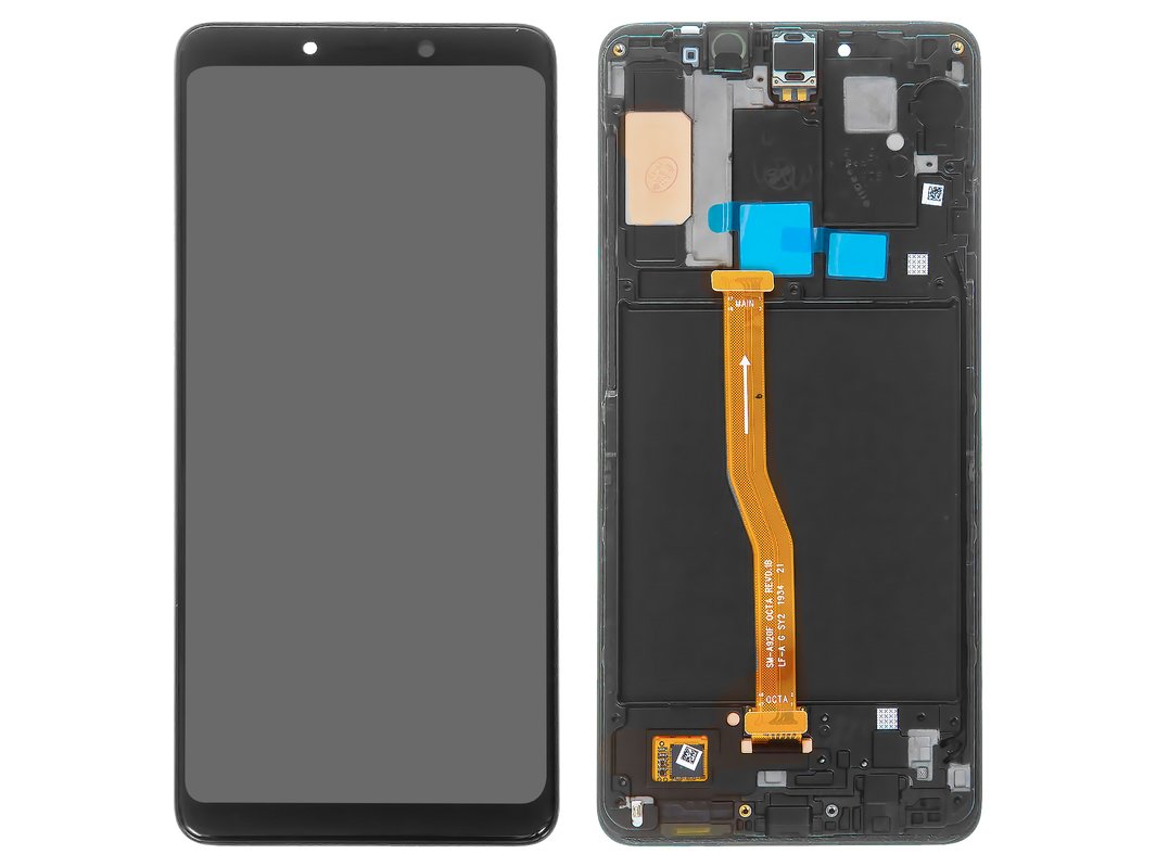 

Дисплей для Samsung SM-A920F Galaxy A9 (2018) в рамке + тачскрин (черный), SM-A920F