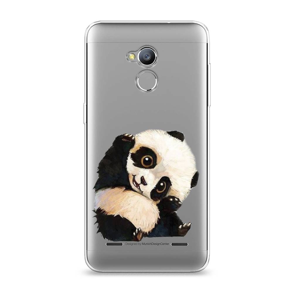 

Чехол Awog "Большеглазая панда" для ZTE Blade V7 Lite
