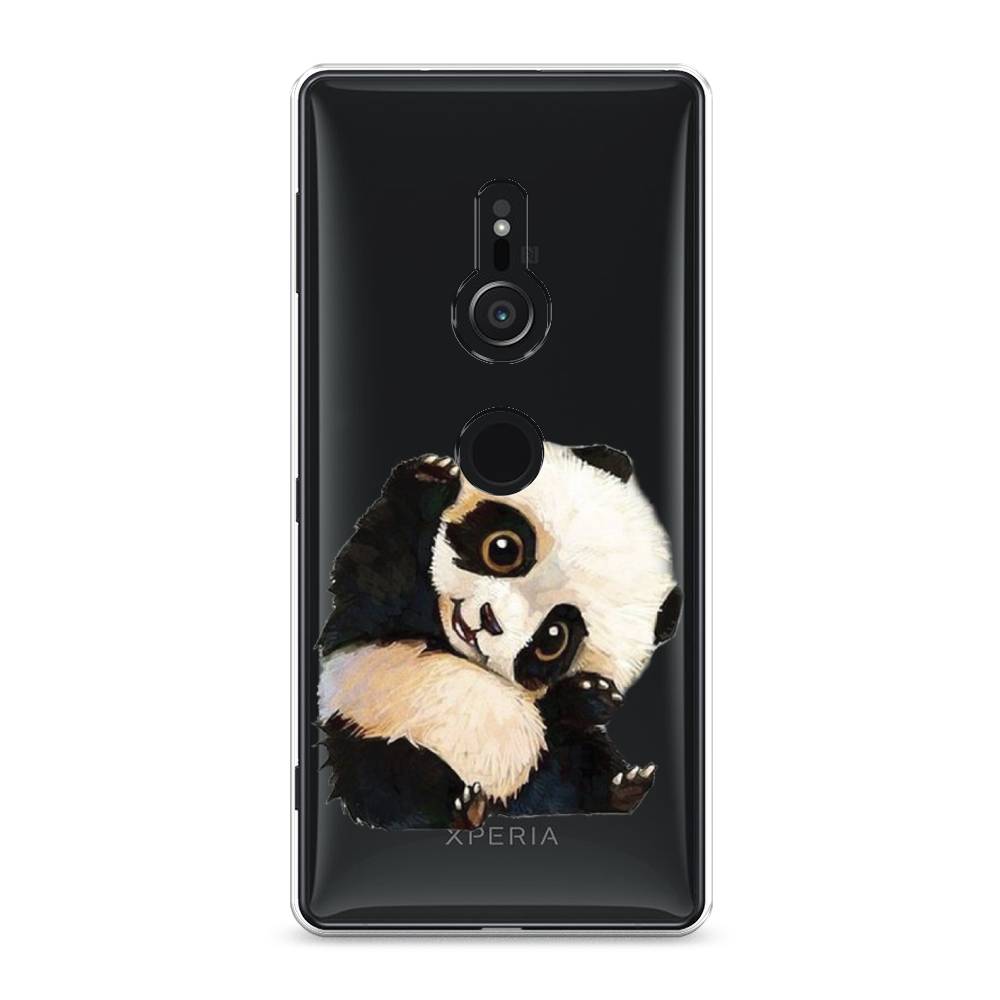 

Чехол Awog "Большеглазая панда" для Sony Xperia XZ2