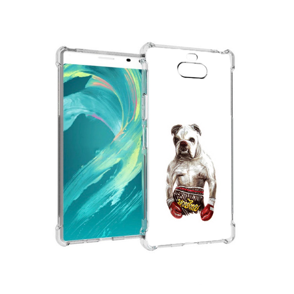 

Чехол MyPads Tocco для Sony 8 боксер (PT140835.236.243), Прозрачный, Tocco
