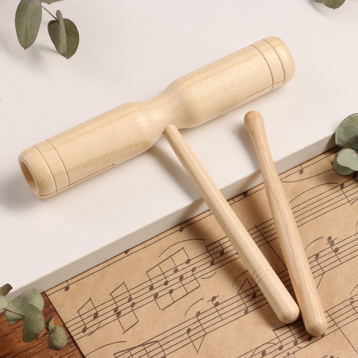 Музыкальный инструмент Music Life Гуиро 9906463, деревянный, одноручный музыкальный инструмент гуиро music life деревянный одноручный