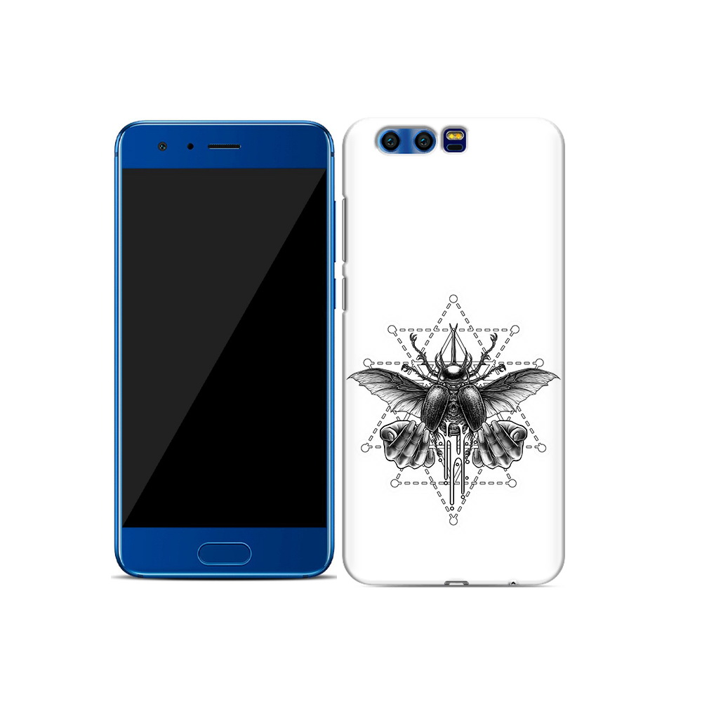 

Чехол MyPads Tocco для Honor 9 скарабей (PT72546.48.601), Прозрачный, Tocco