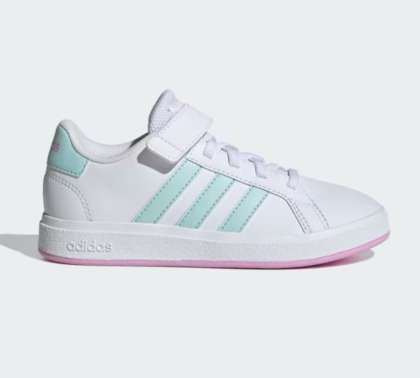 

Кроссовки Adidas GRAND COURT 2.0 EL ID7886, белый, 33, ID7886