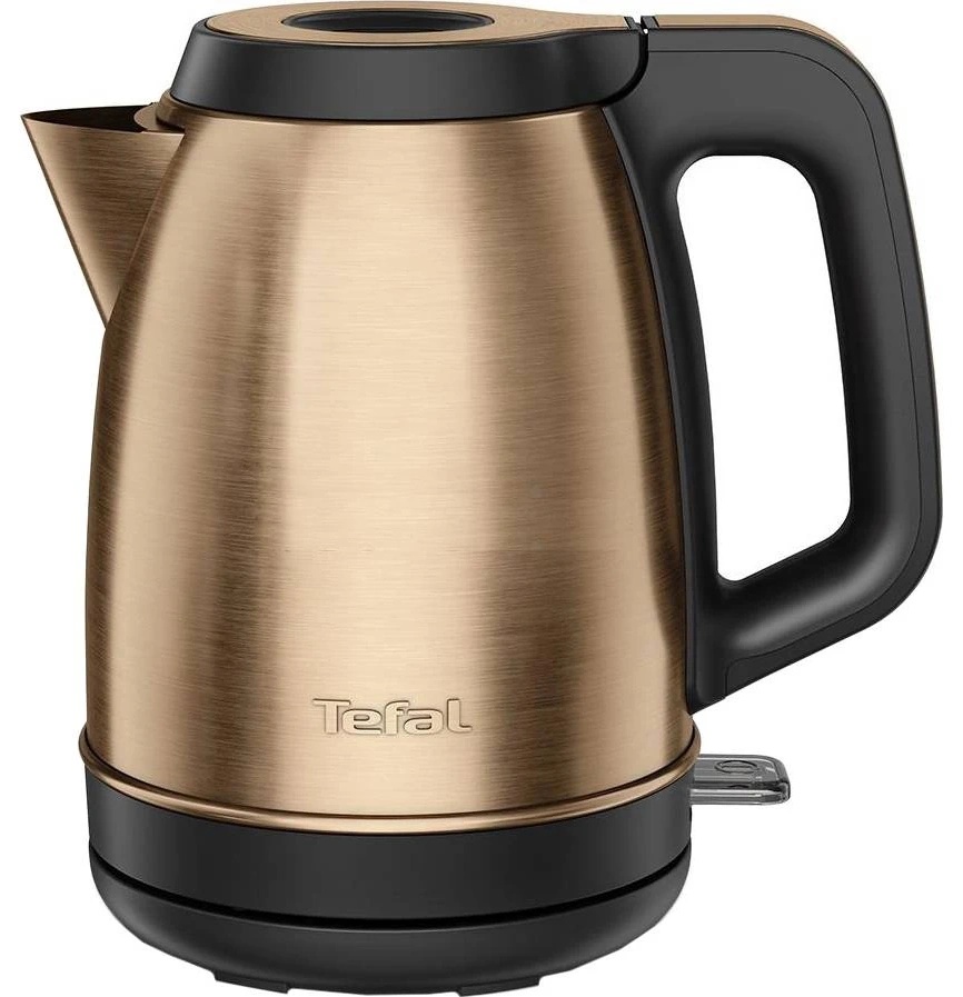 

Чайник электрический Tefal KI280G10 1.7 л золотистый, KI280G10