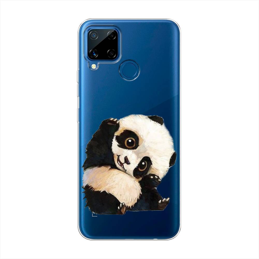 

Чехол Awog "Большеглазая панда" для Realme C15