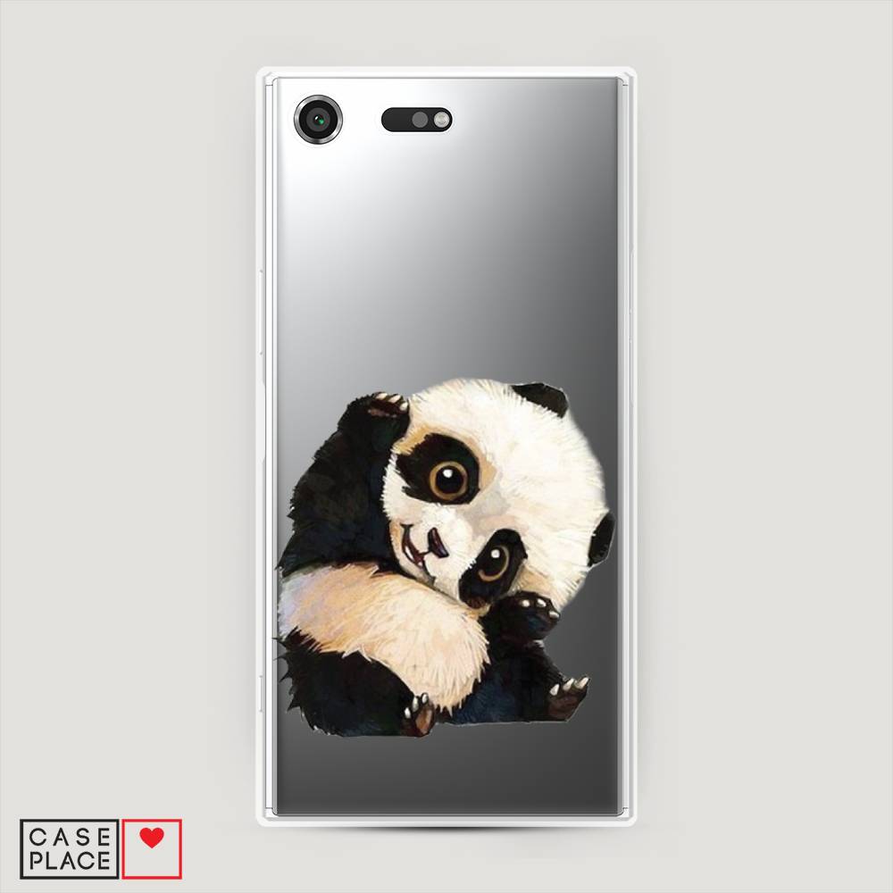 

Чехол Awog "Большеглазая панда" для Sony Xperia XZ Premium