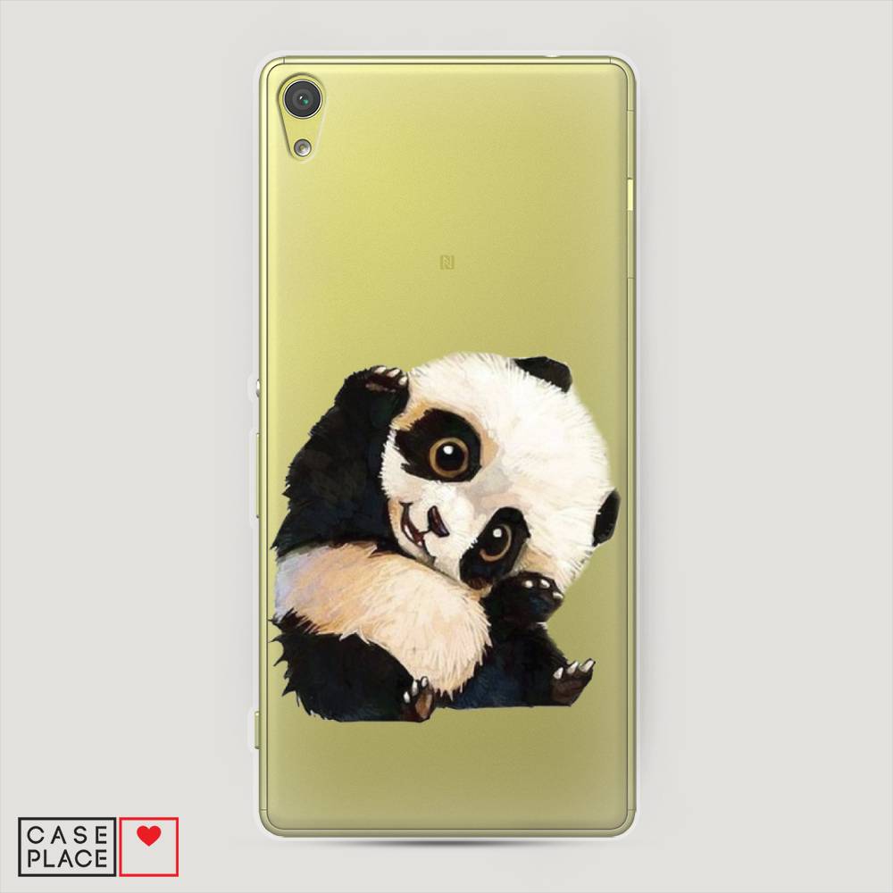

Чехол Awog "Большеглазая панда" для Sony Xperia XA