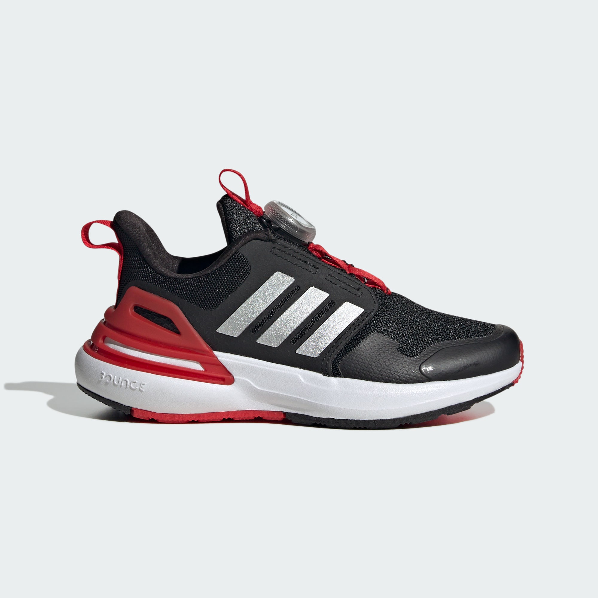 

Кроссовки Adidas RapidaSport BOA K ID3388, черный, 37,5, ID3388