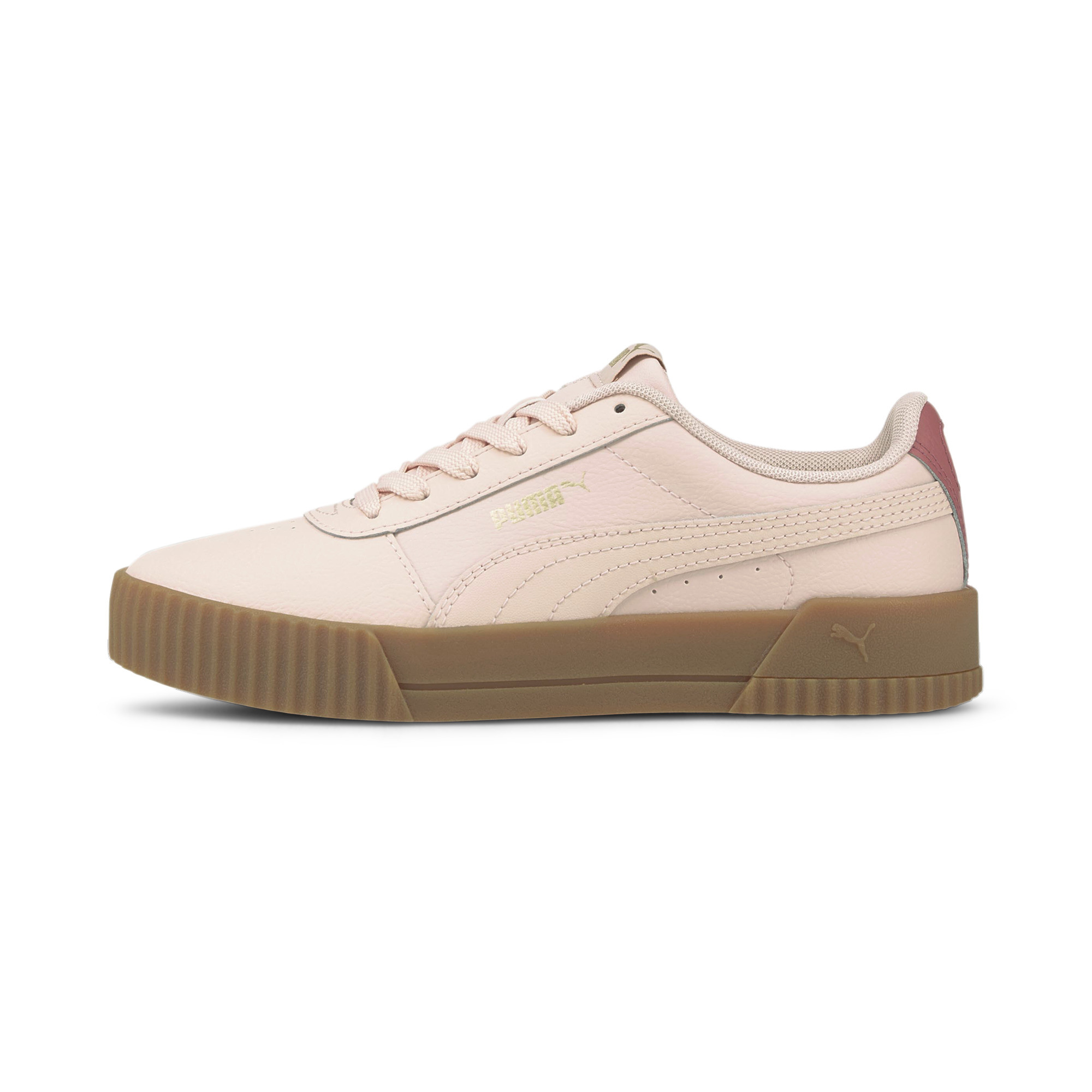 фото Кеды женские puma carina l розовые 4.5 uk