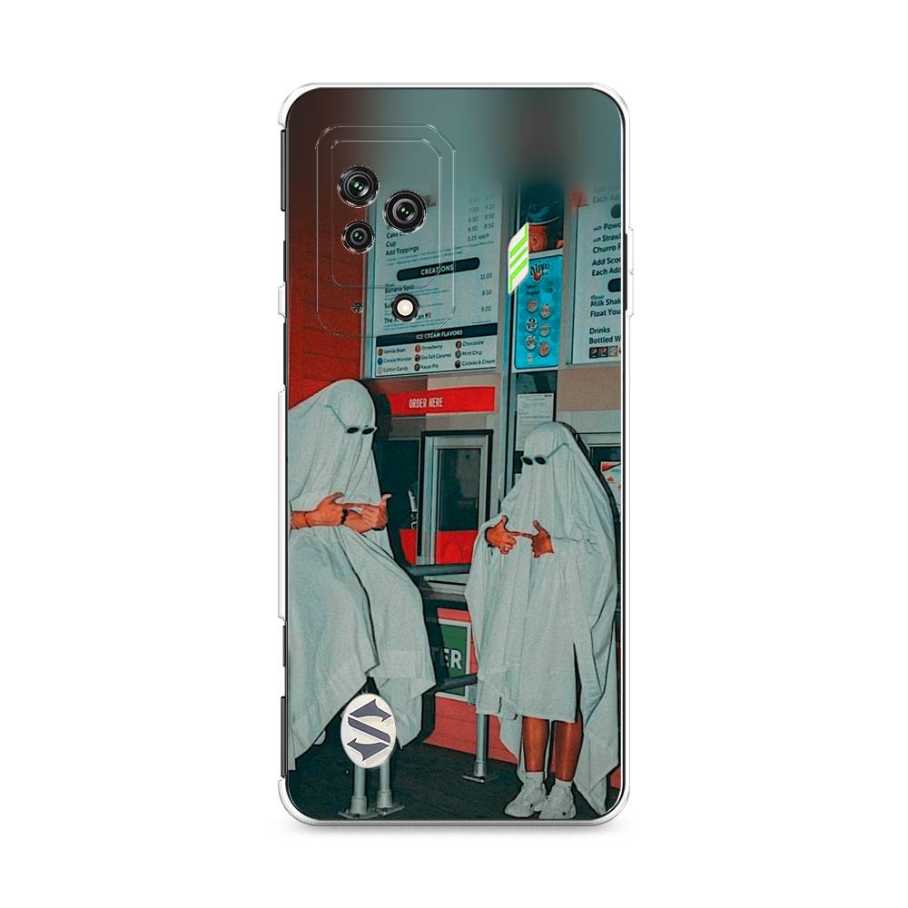 

Чехол Awog на Xiaomi Black Shark 5 "Chillin Killin", Разноцветный, 314050-9
