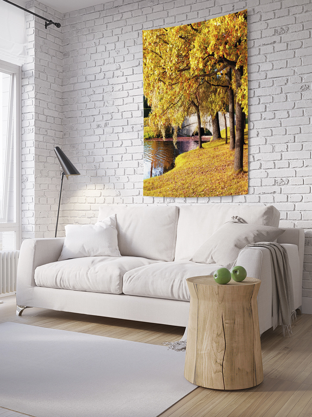 

Вертикальное фотопанно на стену JoyArty Осенний релакс 150x200 см, Осенний релакс