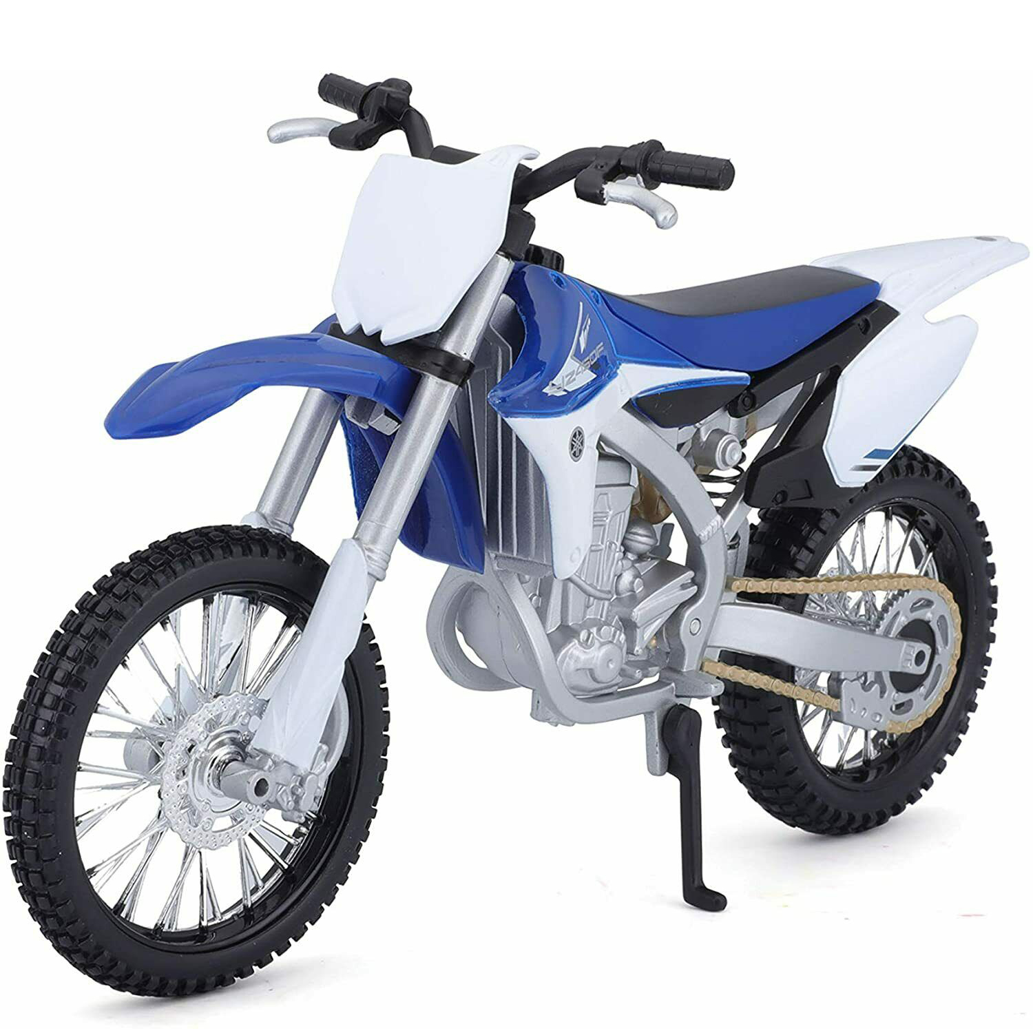 

Мотоцикл Maisto 1:12 Yamaha YZ450F, синий