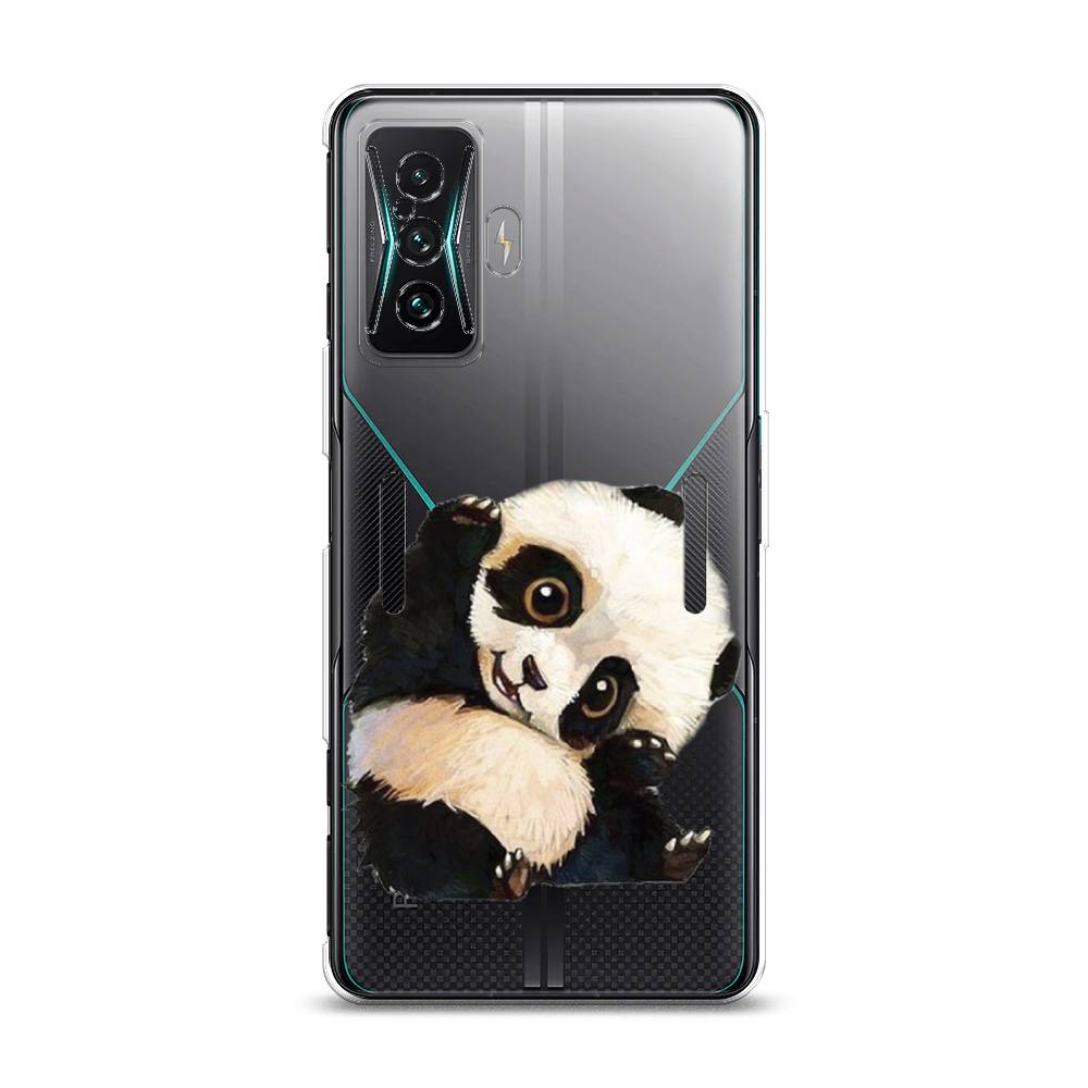 

Чехол Awog "Большеглазая панда" для Xiaomi Redmi K50 GE