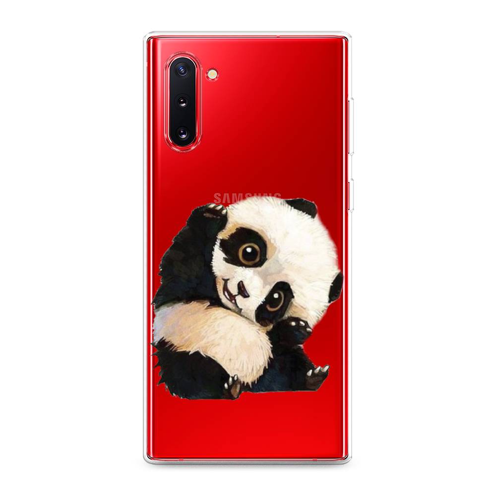 

Чехол Awog "Большеглазая панда" для Samsung Galaxy Note 10