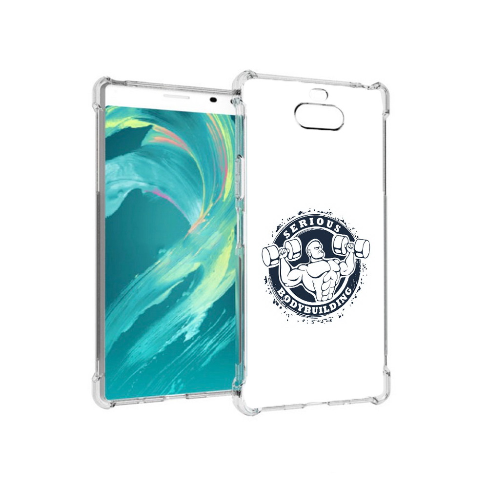 

Чехол MyPads Tocco для Sony 8 бодибилдинг воля к победе (PT140835.236.231), Прозрачный, Tocco