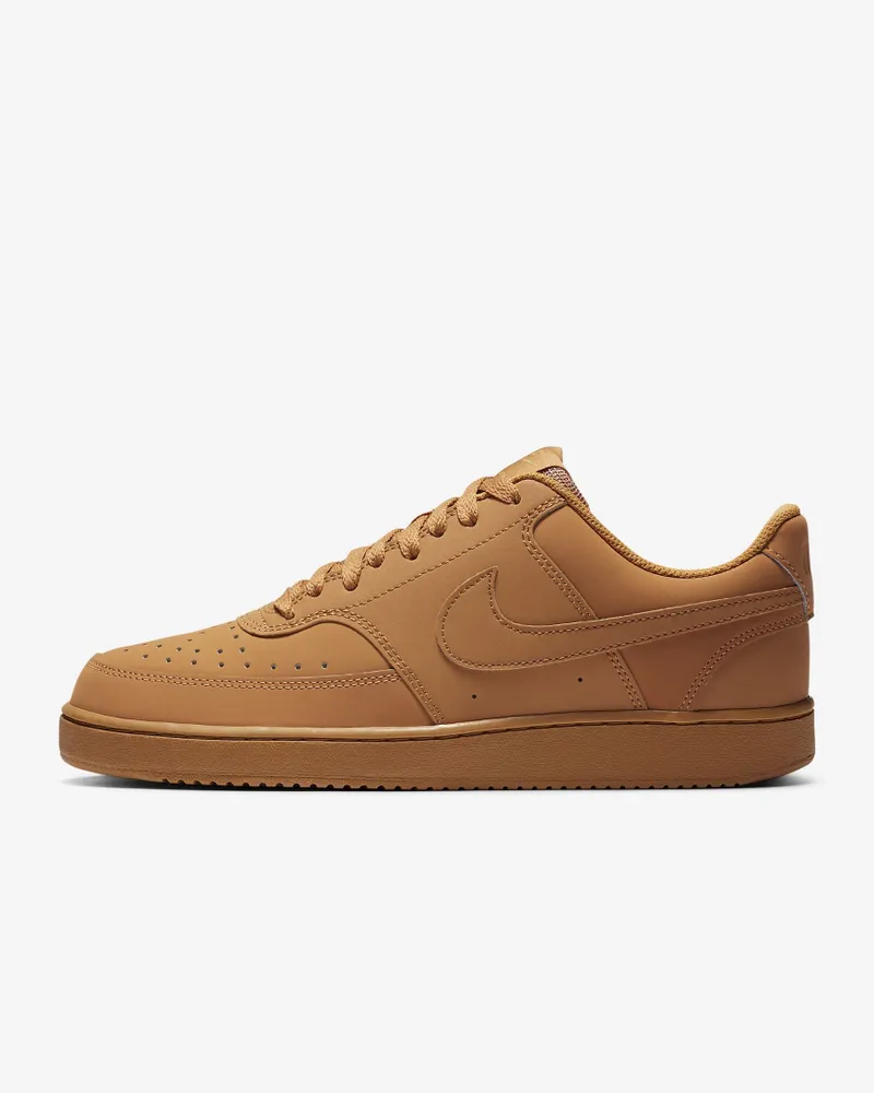 

Кеды мужские Nike COURT VISION LO бежевые 7.5 US, Бежевый, COURT VISION LO