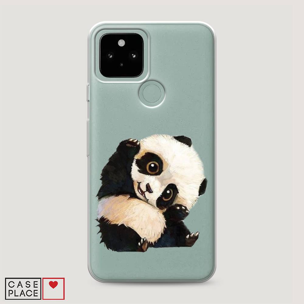 

Чехол Awog "Большеглазая панда" для Google Pixel 5