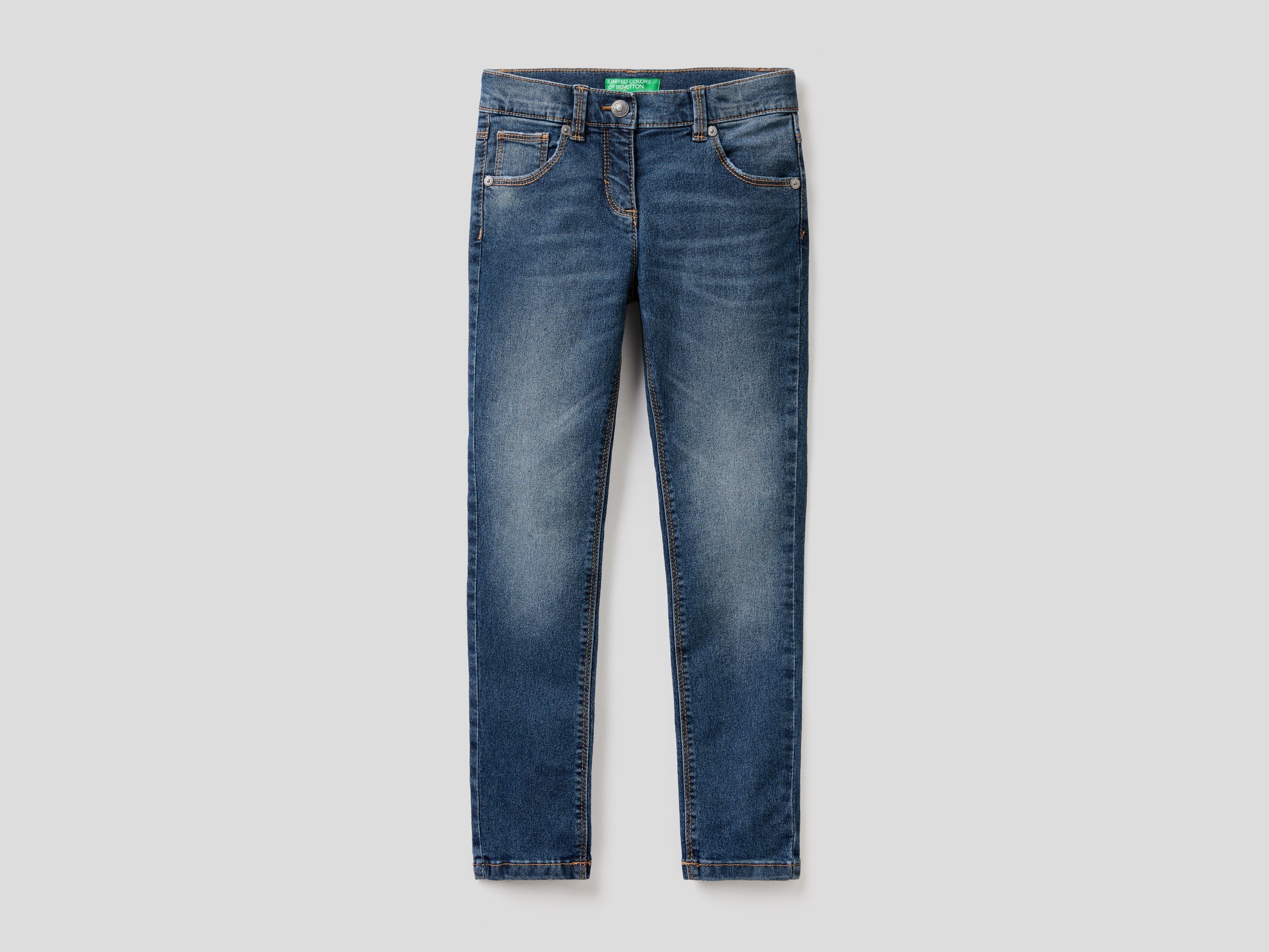 

Джинсы детские Benetton 21A_4DUR57OY0_912_KL синий р.170, 21A_4DUR57OY0_912