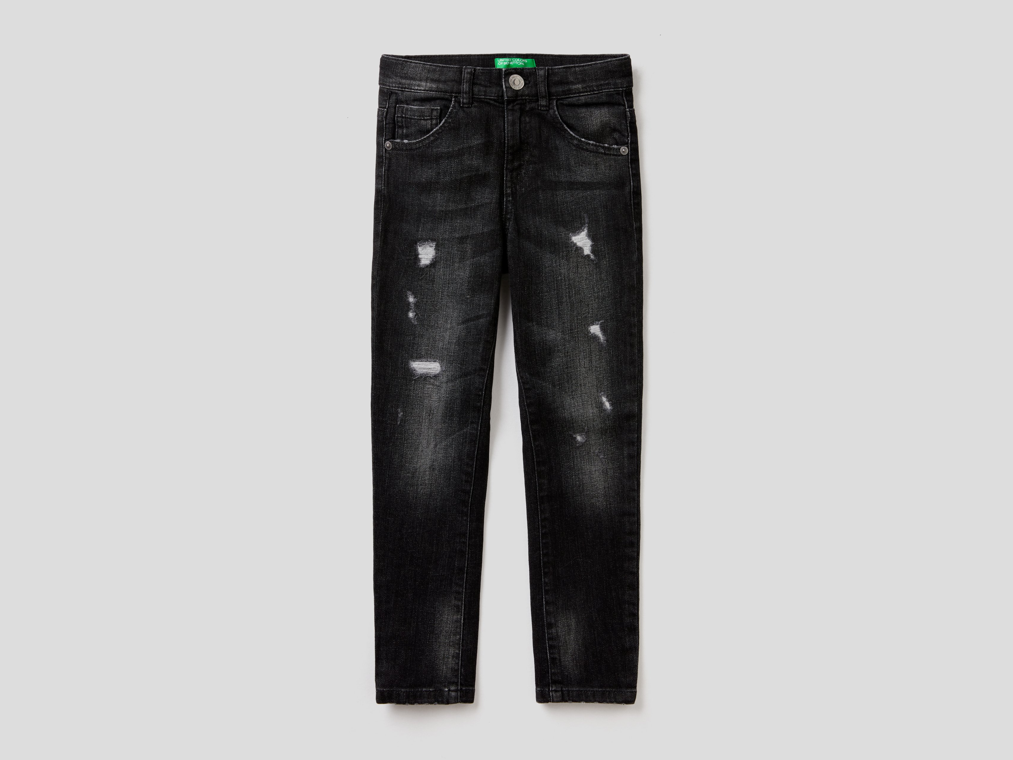 

Джинсы детские Benetton 21A_4AC657OX0_700_KL черный р.170, 21A_4AC657OX0_700