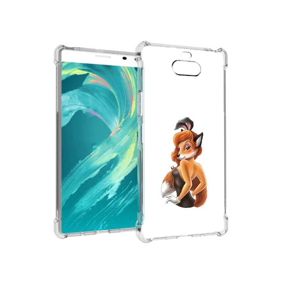 

Чехол MyPads Tocco для Sony 8 баронесса (PT140835.236.227), Прозрачный, Tocco