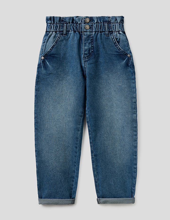 

Джинсы детские Benetton 21A_4DUR55EU0_911_KL голубой р.170, 21A_4DUR55EU0_911