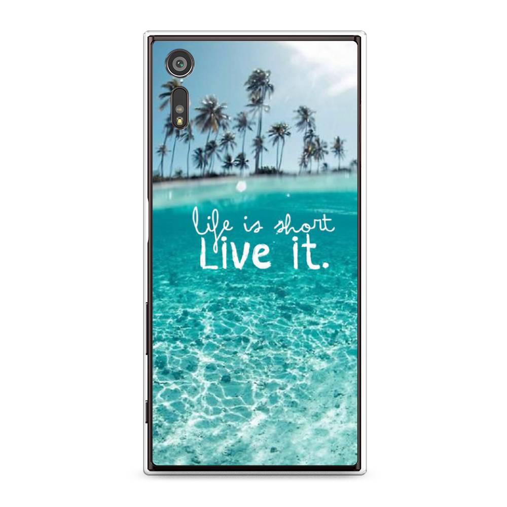 

Чехол Awog на Sony Xperia XZ "Live it", 51450-7