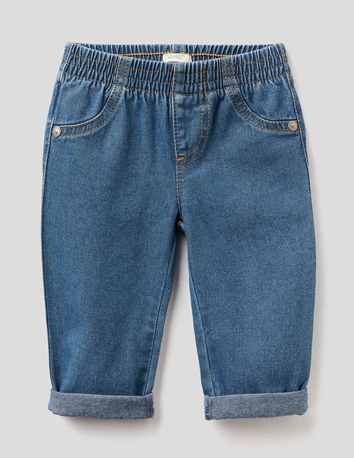 

Джинсы детские Benetton 22P_4XR6574QE_902_82 голубой р.80, 22P_4XR6574QE_902