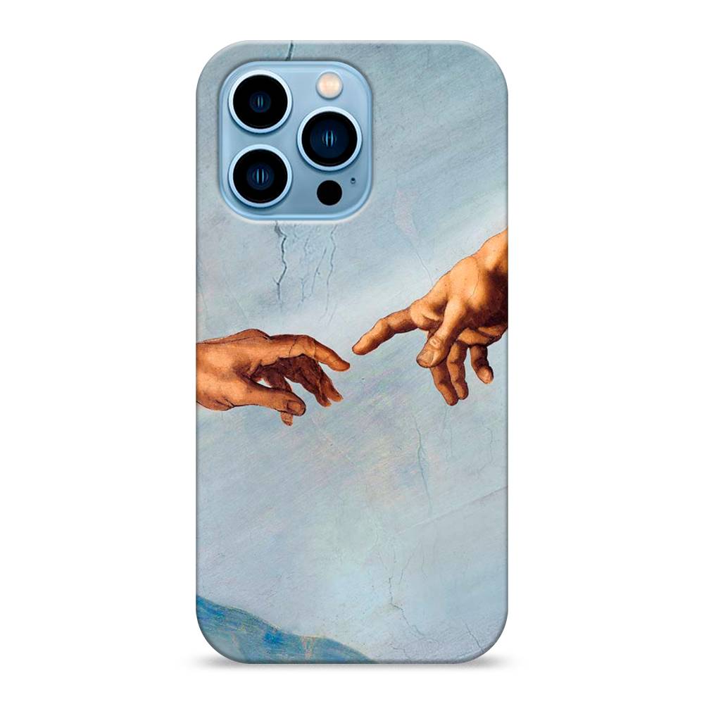 

Пластиковый чехол "Сотворение Адама" на Apple iPhone 13 Pro, 14320-7